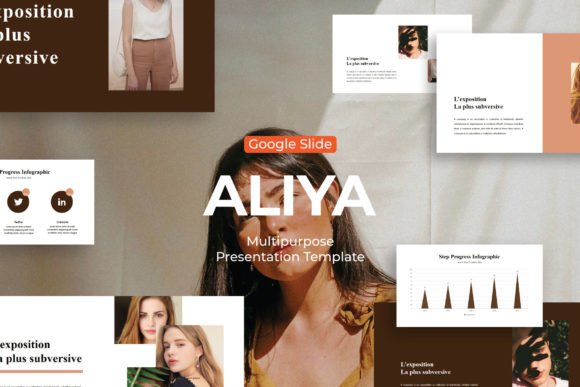 Aliya - Google Slide Template: Professional Presentations Simplified