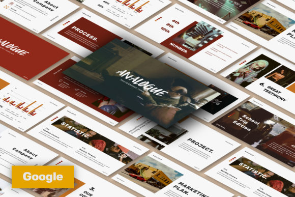 Analogue Brand Google Slide: A Designer's Template for Impact