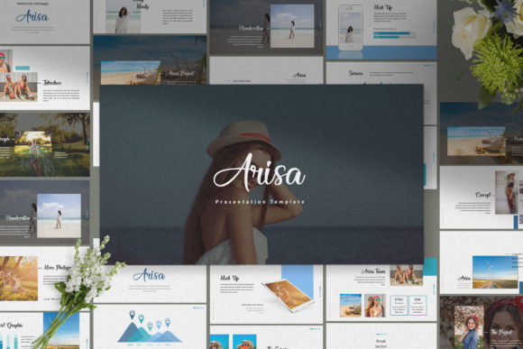 Arisa PowerPoint: Crafting a Visual Narrative