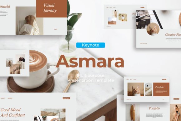 Asmara - Keynote Template: Your Multipurpose Presentation Solution