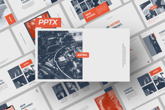 Astro Brand Powerpoint: Your Modern Toolkit for Visual Impact