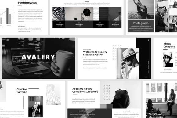 Avalery – Business GoogleSlides Template: A Practical Guide