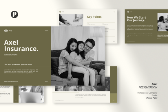 Axel: The Dark Olive Company Profile Presentation