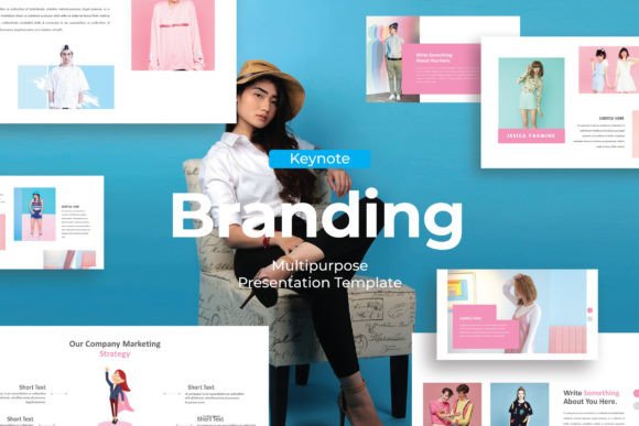 Branding - Keynote Template: A Multipurpose Asset for Modern Presentations