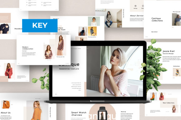Cantique Brand Keynote: Crafting a Visual Voice That Resonates