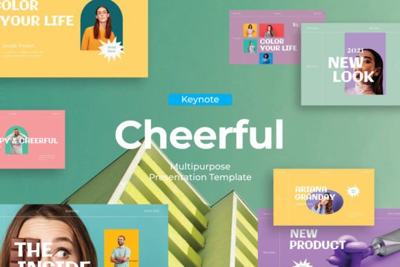 Chreeful - Keynote Template: Modern Slides for Impactful Presentations