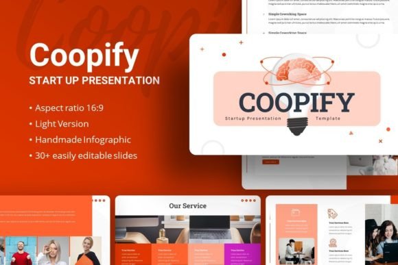 Coopify: A Presentation Template for Modern Business