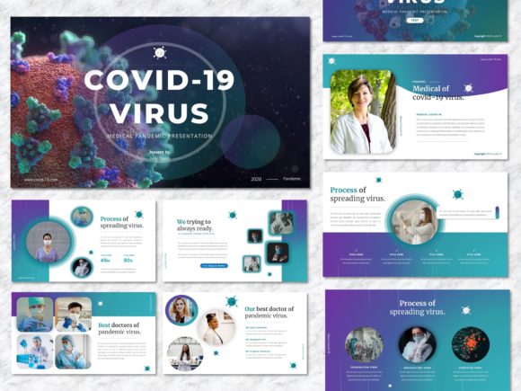 Covid-19 Virus - Medical PowerPoint: Clarity for Critical Data