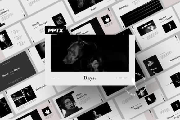 Days Powerpoint: A Modern Template for Dynamic Presentations