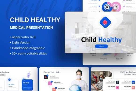 Designing for Impact with Presentation Template - Child