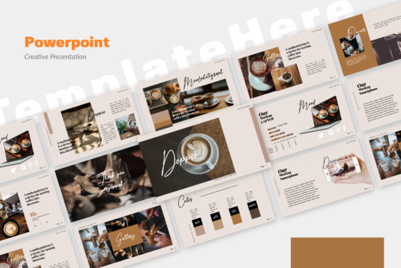 Dopio Creative Powerpoint: A Template for Modern Storytelling