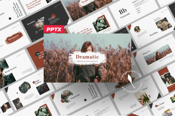 Dramatic Brand Powerpoint: A Designer's Modern Toolkit