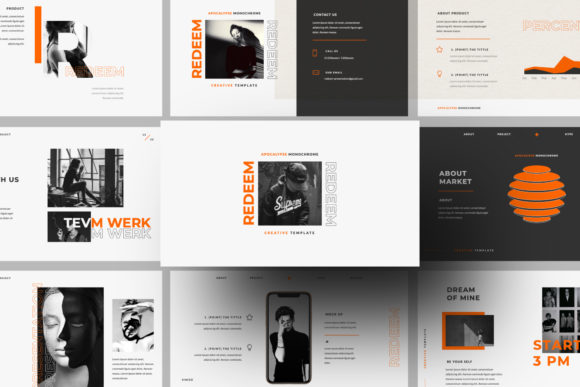 Elevate Your Brand with Redeem Brand Google Slides