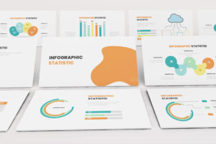 Elevate Your Data with the Statistic Infographic PowerPoint Template