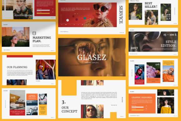 Glasez Creative Keynote: A Modern Multipurpose Template