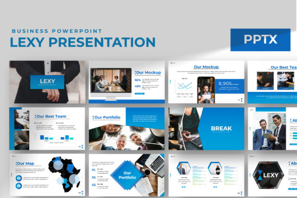 Lexy Business Powerpoint: A Designer's Guide to a Modern Presentation Template