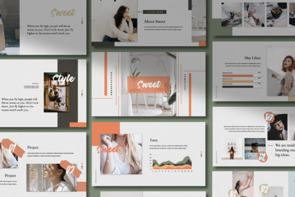 Master Your Next Pitch with Sweet Business Google Slides