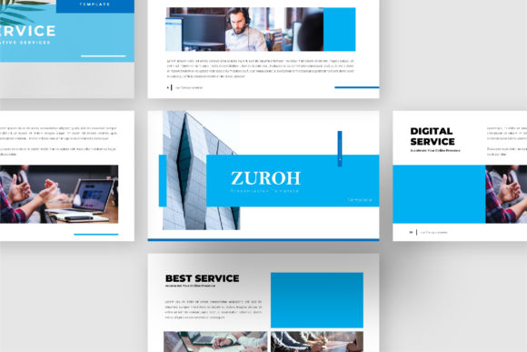 Mastering Modern Presentations with Zuroh - Minimal Google Slide