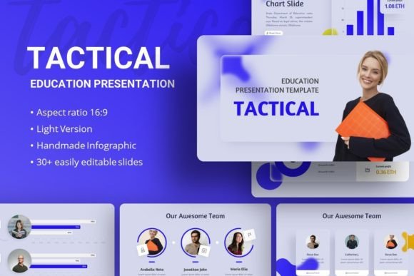 Mastering Professional Slides: The Tactical Presentation Template