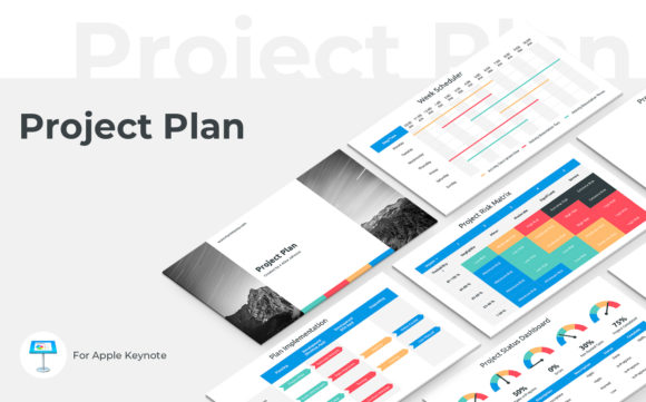 Mastering Your Workflow with the Project Plan Keynote Template