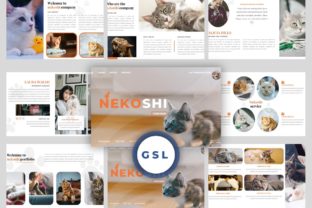 Nekoshi - Pet Business Googleslide: A Modern Template for Creative Professionals