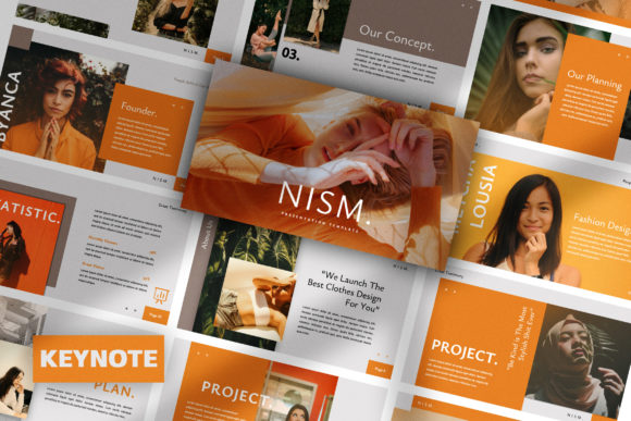 NISM Creative Keynote: A Modern Template for Visual Storytelling
