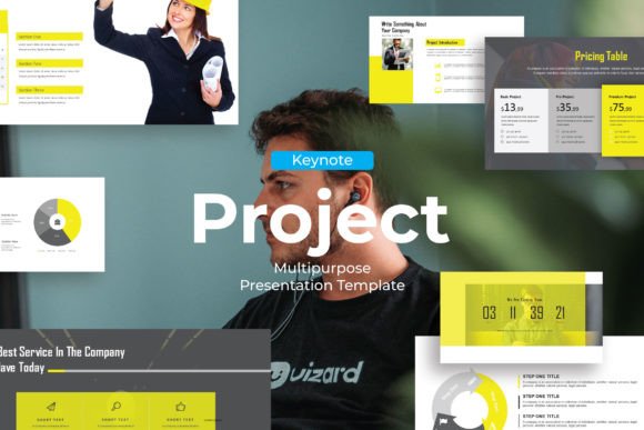 Project Keynote Template: Elevate Your Business Presentations