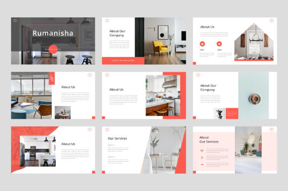 Rumanisha Interior Keynote Template: Designing Presentations That Land