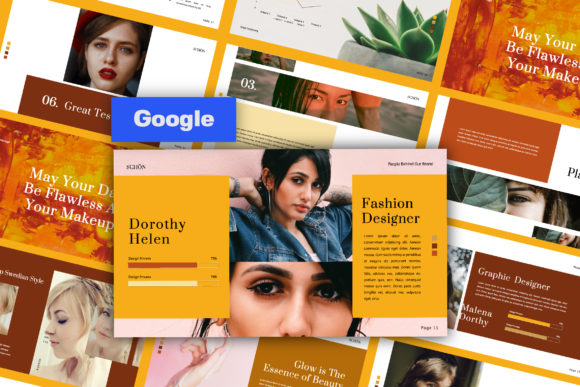 Schon Google Slide: A Modern Template for Impactful Presentations