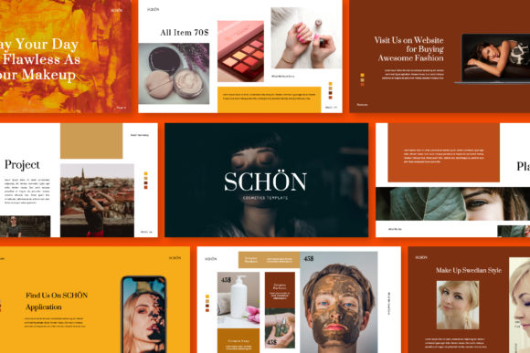 Schon Keynote: A Modern Template for Visual Storytelling