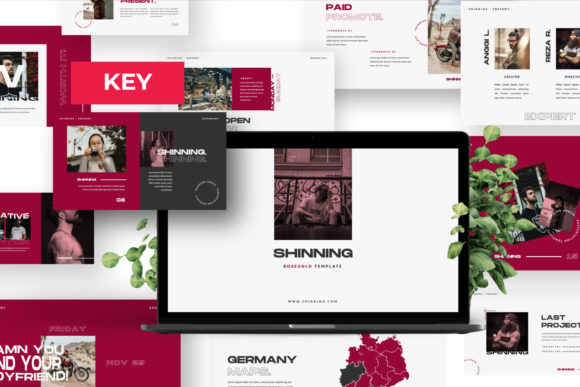 Shinning Keynote: A Modern Template for Impactful Presentations