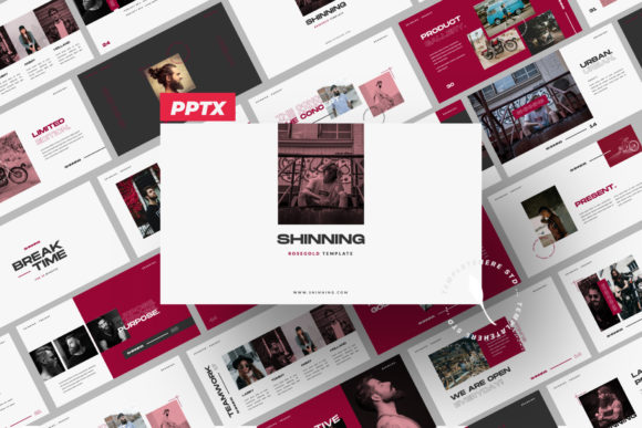 Shinning PowerPoint: A Template for Polished, Modern Presentations