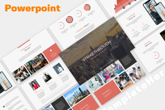 Strikethrough Business Powerpoint: Beyond the Standard Deck