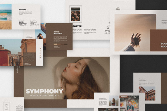 Symphony Creative Keynote: A Modern Typeface for Bold Design