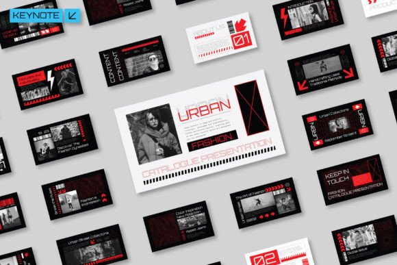 Urban Fashion Catalogue Presentation Key: Elevate Your Brand