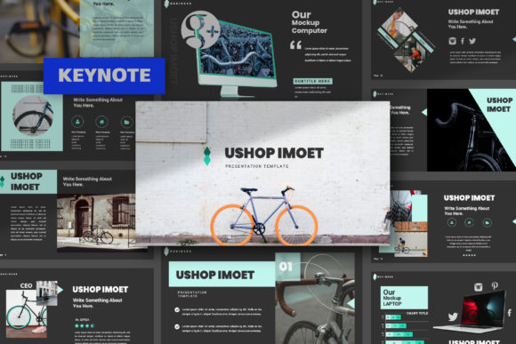 Ushop Imoet: Elevating Your Presentations with Modern Design