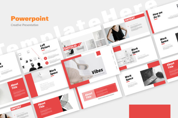 Vibes Creative Powerpoint: A Modern Template for Dynamic Presentations