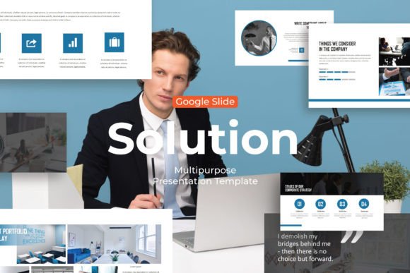 Why Solution - Google Slide Template is a Game-Changer for Your Next Pitch