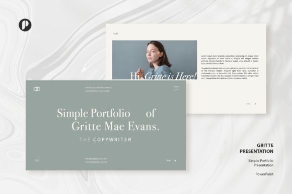 Win the Interview: How Gritte Portfolio Template Refines Your Professional Image